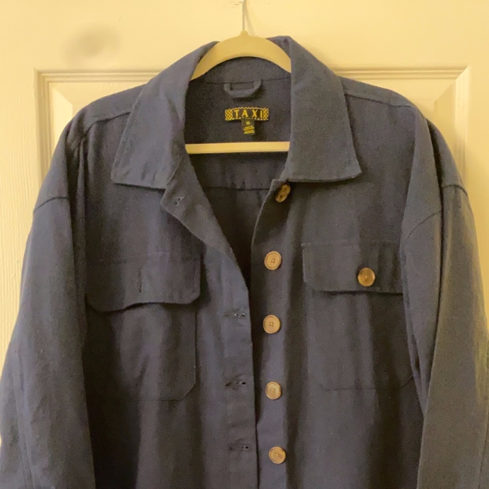 Taxi Long Overshirt -  38" Long